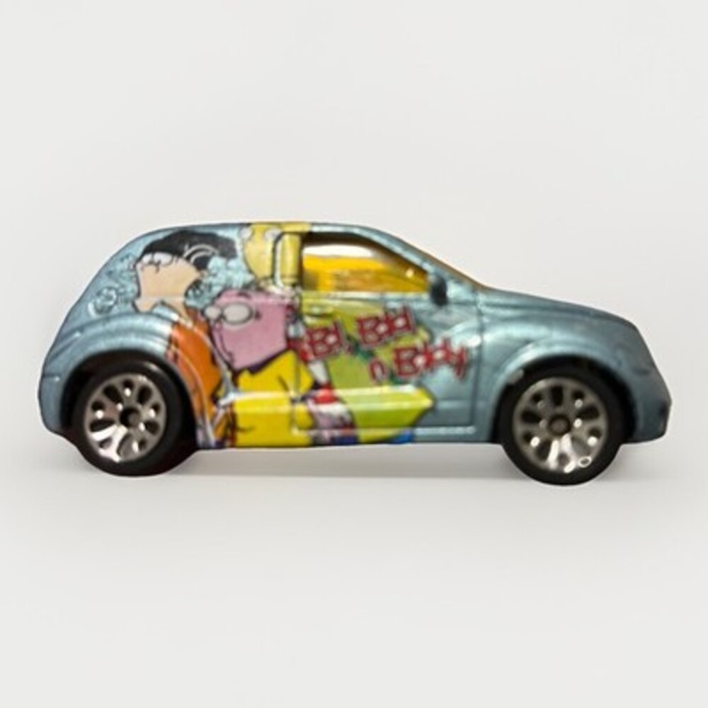 Ed Edd n Eddy Matchbox Panel Cruiser - 2000